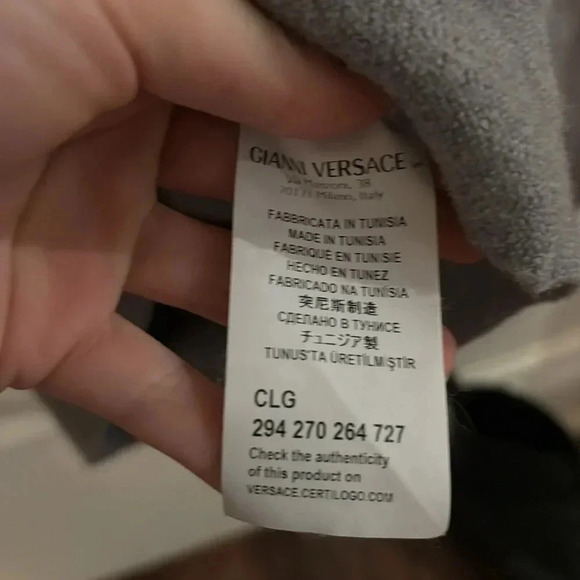 Versace collection crewneck sweater - Picture 4 of 6